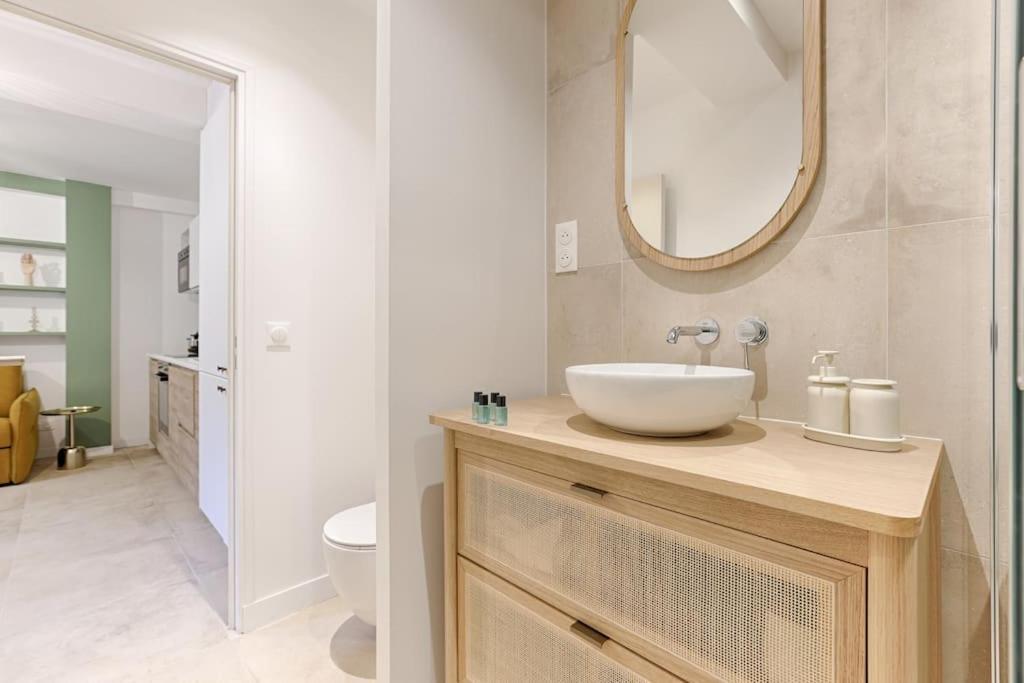 Mykeypers - Chic & Cozy Flat 4P - Republique Leilighet Paris Eksteriør bilde