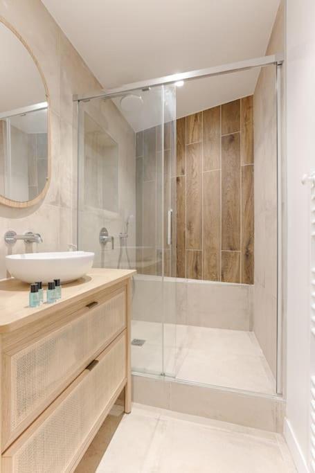 Mykeypers - Chic & Cozy Flat 4P - Republique Leilighet Paris Eksteriør bilde