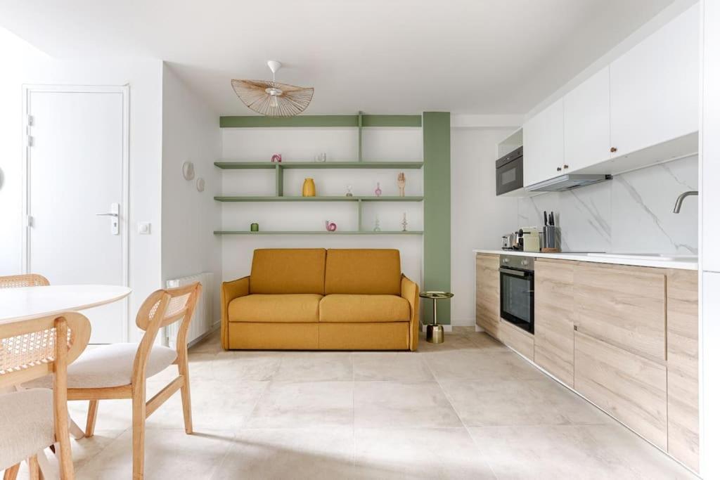 Mykeypers - Chic & Cozy Flat 4P - Republique Leilighet Paris Eksteriør bilde
