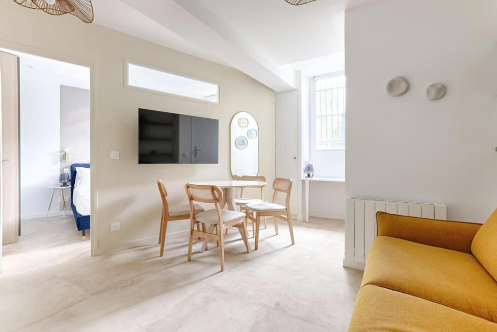 Mykeypers - Chic & Cozy Flat 4P - Republique Leilighet Paris Eksteriør bilde