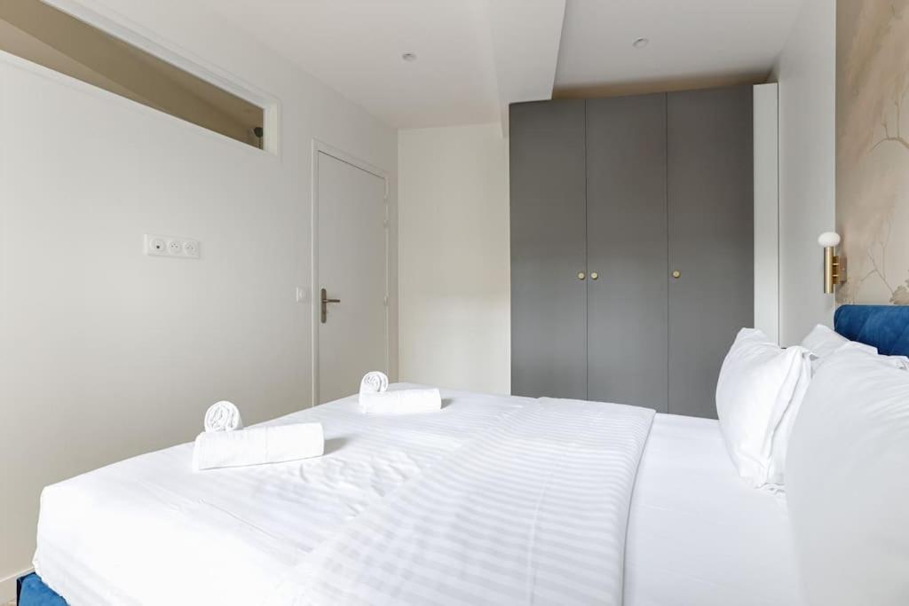 Mykeypers - Chic & Cozy Flat 4P - Republique Leilighet Paris Eksteriør bilde