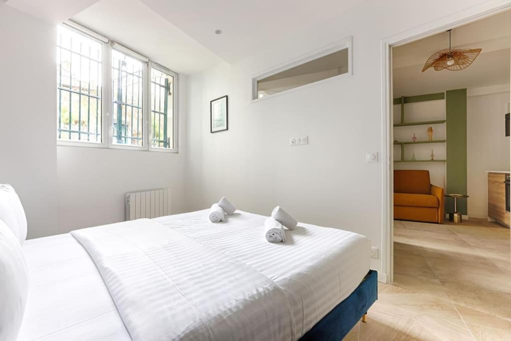 Mykeypers - Chic & Cozy Flat 4P - Republique Leilighet Paris Eksteriør bilde