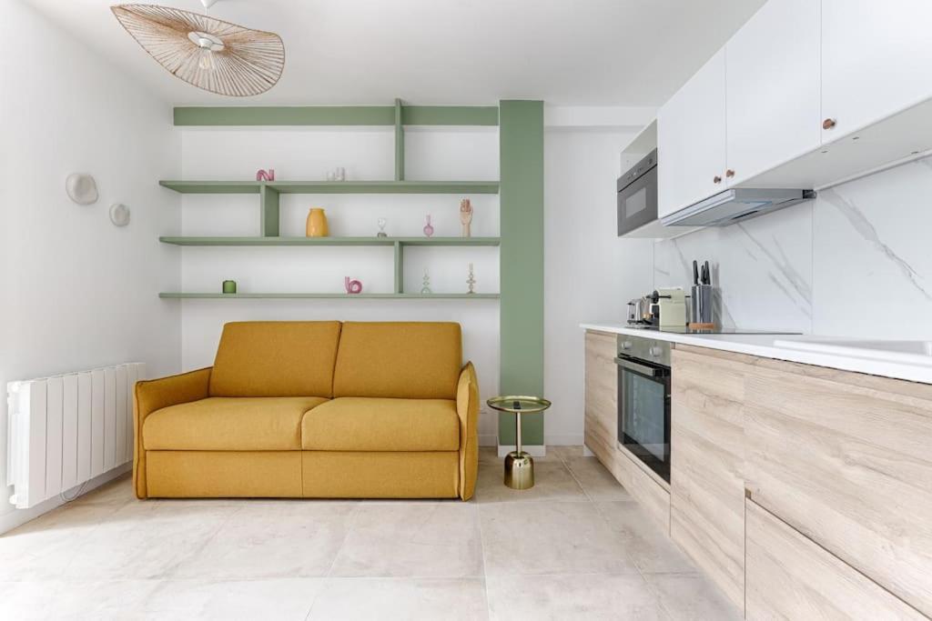 Mykeypers - Chic & Cozy Flat 4P - Republique Leilighet Paris Eksteriør bilde