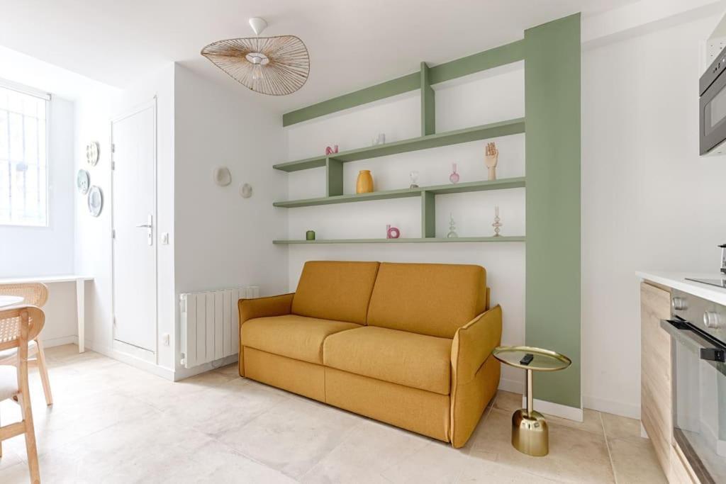 Mykeypers - Chic & Cozy Flat 4P - Republique Leilighet Paris Eksteriør bilde