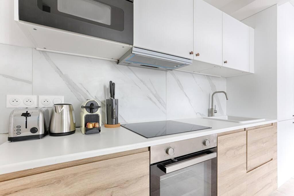 Mykeypers - Chic & Cozy Flat 4P - Republique Leilighet Paris Eksteriør bilde
