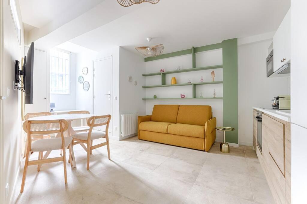Mykeypers - Chic & Cozy Flat 4P - Republique Leilighet Paris Eksteriør bilde